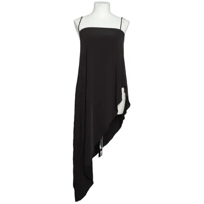 Kjole (Sort) fra Gina Tricot Elastan, Viscose