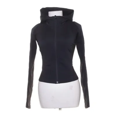 Træningsjakke (Sort) fra Lululemon Elastan, Nylon, Polyester