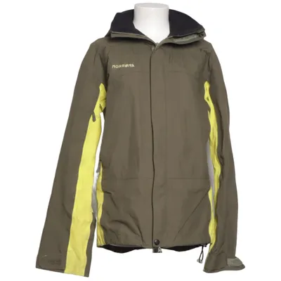 Allvädersjacka (Grön, Gul) från Norrøna