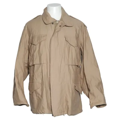 Safarijacka (Beige) Bomull