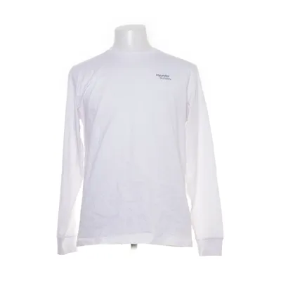 Långärmad t-shirt (Vit) från Stanley/Stella Ekologisk bomull