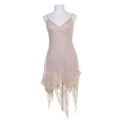 Dress (Beige) from Zara Polyamide, Polyester