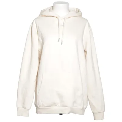 Huvtröja (Beige) från ICIW Elastan, Ekologisk bomull, Återvunnen polyester