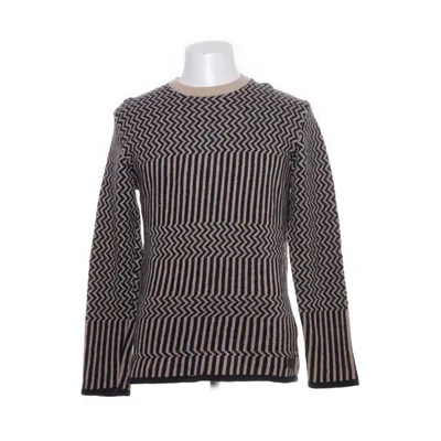 Sweater (Beige, Black) from Gianfranco Ferré Nylon, Wool, Viscose