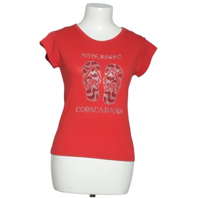 T-shirt (Rot) von Salada De Cores