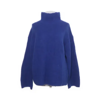 Polotröja (Blå) från Selected Femme Alpackaull, Nylon