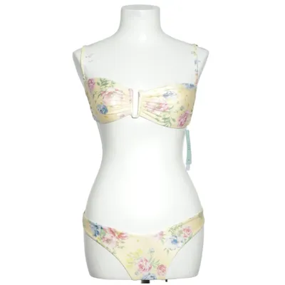 Bikini (Jaune, Multicolore) de Gina Tricot Élasthane, Polyester