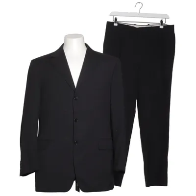 Costume (Noir) de Canali Cupro, Laine