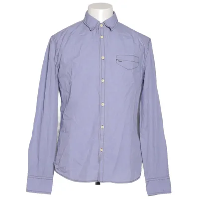 Buttondown-skjorta (Blå) från Blend Bomull