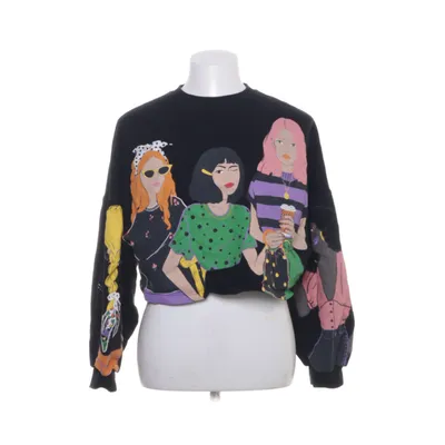 Collegetröja (Svart) från Zara