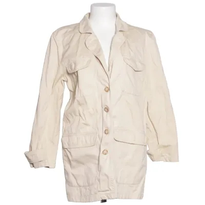 Safarijacka (Beige) från Message Bomull