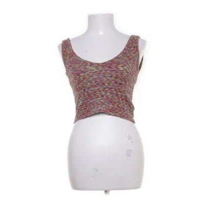 Crop top (Flerfarvet) fra Urban Outfitters Bomuld, Elastan