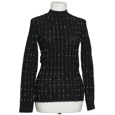 Tröja (Svart, Vit) från Joseph Bomull, Elastan, Polyester, Viskos