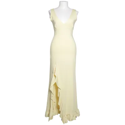Maxi jurk (Geel) Elastaan, Polyester