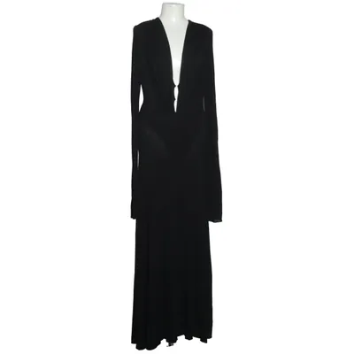 Robe longue (Noir) de MANURÍ