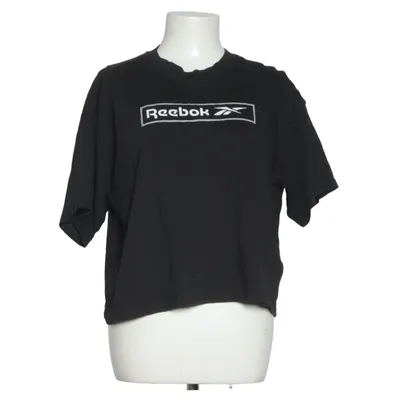 T-shirt (Svart) från Reebok Bomull, Elastan