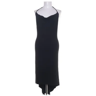 Halterneckklänning (Svart) Viskos