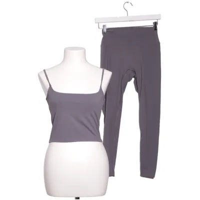 Träningsset (Grå) från MKLifestyle Elastan, Återvunnen polyester