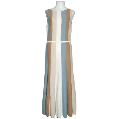 Dress (Beige, Multicolored) from Zero Polyamide, Viscose