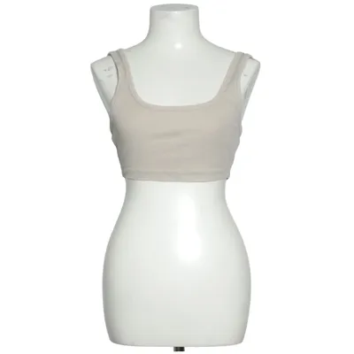 Crop top (Beige) de Zara