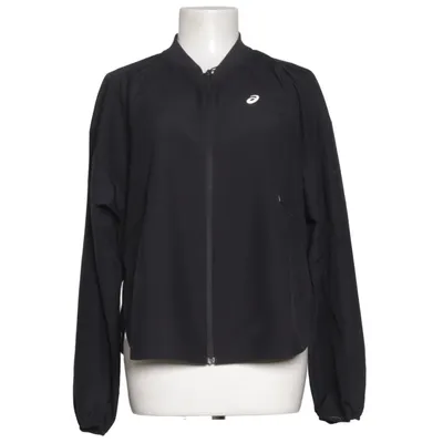 Träningsjacka (Svart) från Asics Elastan, Polyester