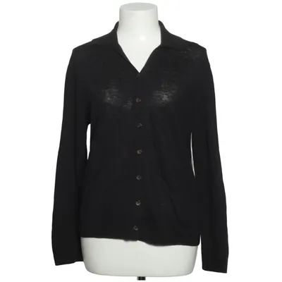 Strickjacke (Grau) von COS Leinen, Wolle