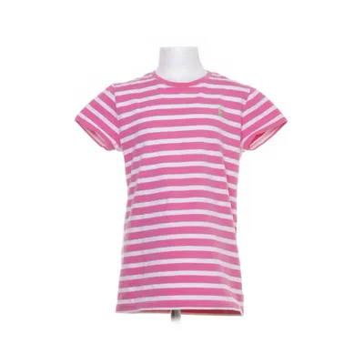 T-shirt (Pink, Multicolored) from Ralph Lauren Cotton, Elastane