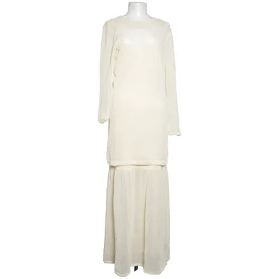 Långklänning (Gul) från Zara Polyester, Viskos