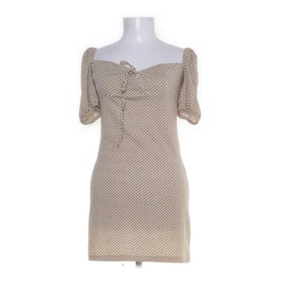 Kjole (Beige) fra Glamorous Petite Elastan, Polyester