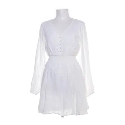 Klänning (Vit) från Nelly Bomull