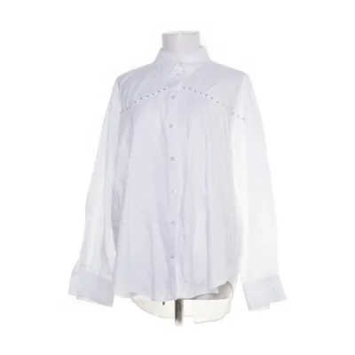 Shirt (White) from Zara Cotton
