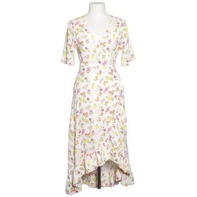 Wrap dress (White, Multicolored) from Urban Pioneers Viscose