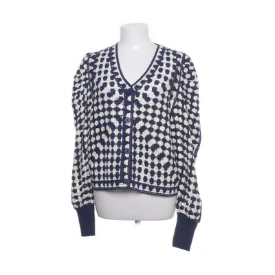 Cardigan (Blue, White) from Farm