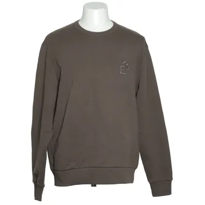 Sweatshirt (Niles, Deep Olive) fra Elvine