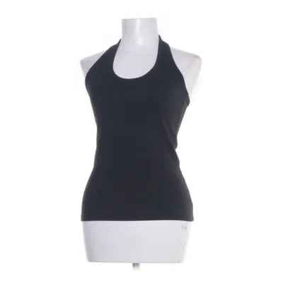 Halterneck top (Sort) fra Arket Bomuld, Elastan
