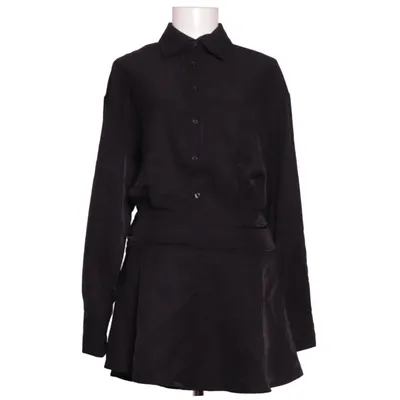 Skjortklänning (Svart) från NA-KD Polyester