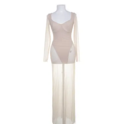Evening gown (Beige) from Jaswely