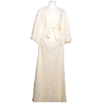 Långklänning (Gul) från Adoore Polyester