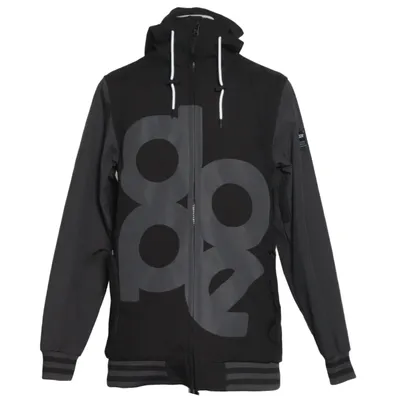 Kapuzenpullover (Schwarz, Grau) von Dope Polyester