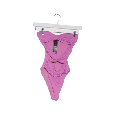 Baddräkt (Lila) från Zara Elastan, Polyamid