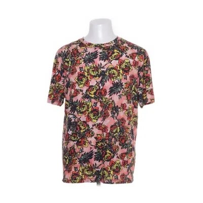 T-shirt (Pink, Flerfarvet) fra McQ by Alexander McQueen Bomuld