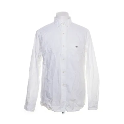 Buttondown-skjorta (Vit) från GANT Bomull