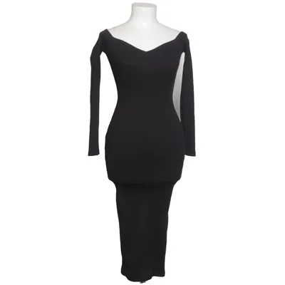 Klänning (Svart) från Bubbleroom by Molly Rustas Elastan, Polyester