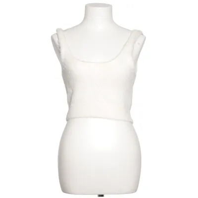 Crop top (Vit) från H&M Polyamid, Polyester, Akryl, Elastan