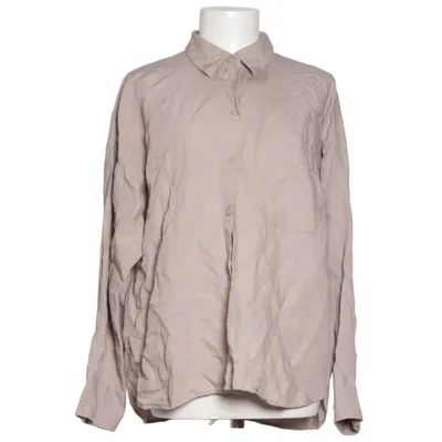 Skjorta (Beige) från H&M Linne, Viskos