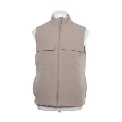 Ytterväst (Beige) från Only & Sons Elastan, Nylon, Polyester