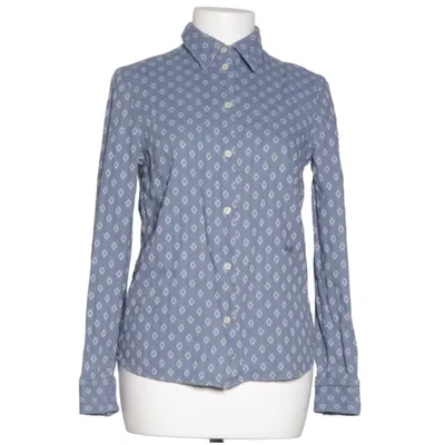 Jeansskjorta (Blå, Vit) från Wood Wood Bomull