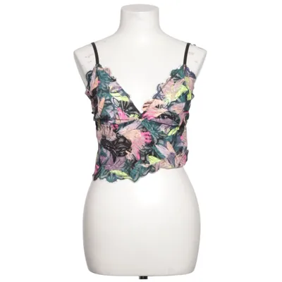 Crop top (Multicolored) from Understatement Elastane, Polyamide