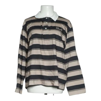 Maillot de rugby (Beige, Bleu) de Baum Und Pferdgarten Coton biologique