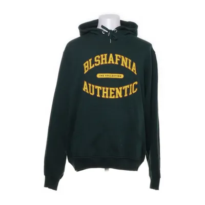 Capuchon sweater (Groen) van BLS Hafnia Organisch katoen